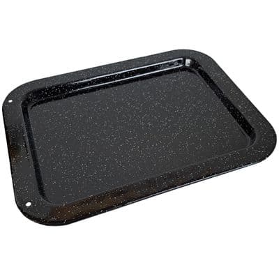 Universal Vitreous Enamel Baking tray Sheet 365mm x 287mm