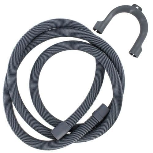 Washing Machine Dishwasher Drain Hose for Logik Indesit extra long 4m 19mm 22mm