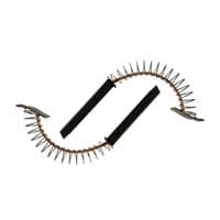 Washing Machine Motor Carbon Brushes for Bosch Logixx 7-8 Sensitive, Classixx 6