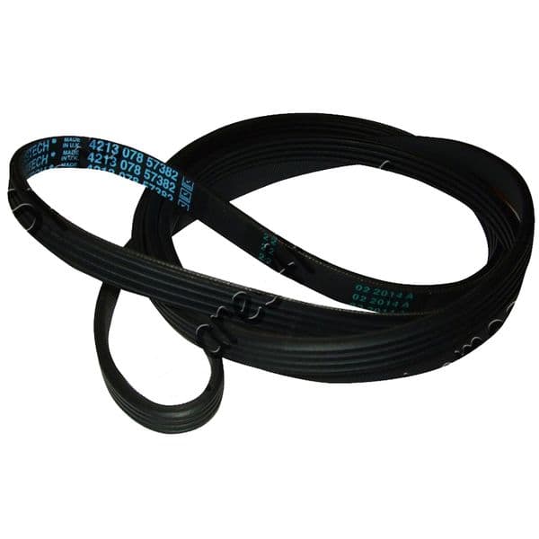 White Knight Tumble Dryer Drive Belt DRUM DRIVE BELT CL372BV/WV/GV/YV 37AW 38AW