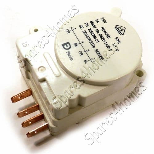 Zanussi AEG Fridge Freezer Defrost Timer 2262240035 2262284025 SANKYO TMDJX25ZC1 Genuine Part