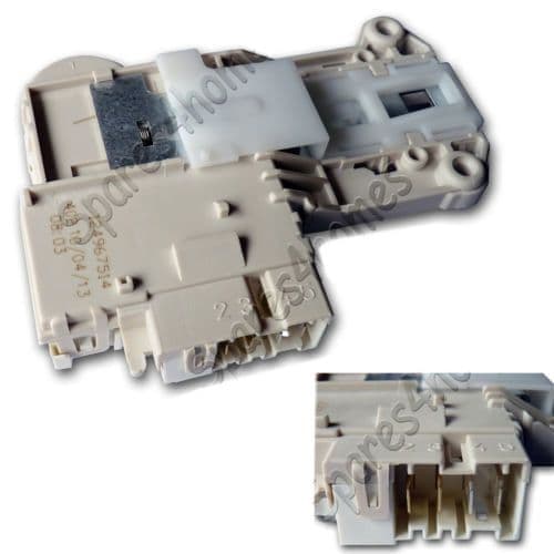 Zanussi Electrolux Washing Machine Door Interlock Was Wal 4 Tag 124975131 Lock