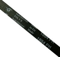 Zanussi Tumble Dryer Drive Belt 1255028100 1884 H5
