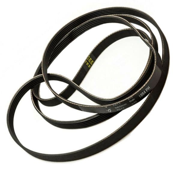 Zanussi Tumble Dryer Drive Belt 1255028100 1884 H5