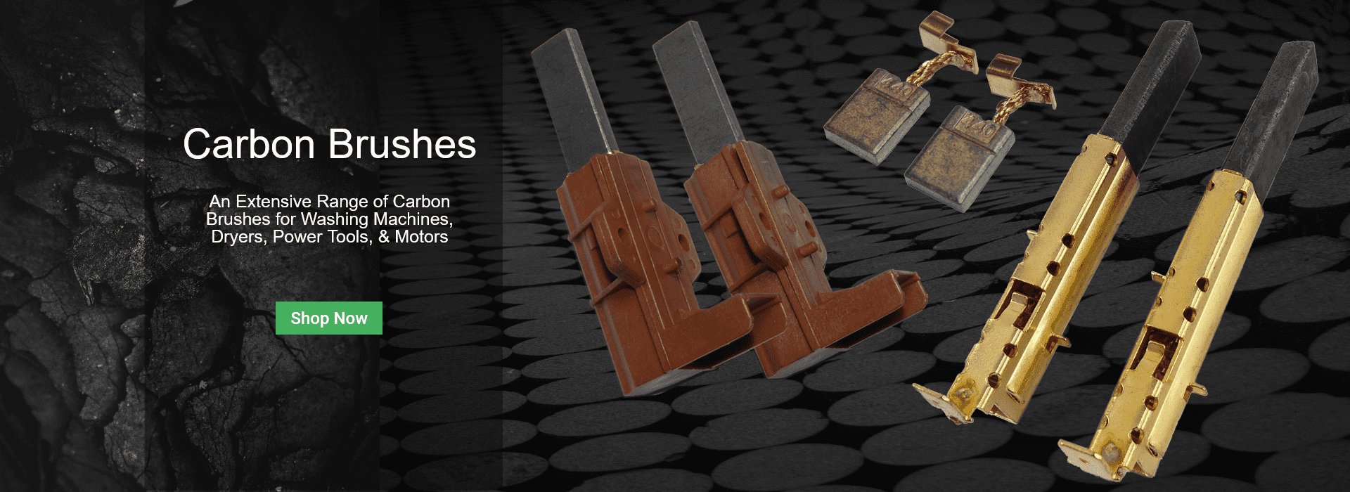 Extensive Range of Carbon Brushes