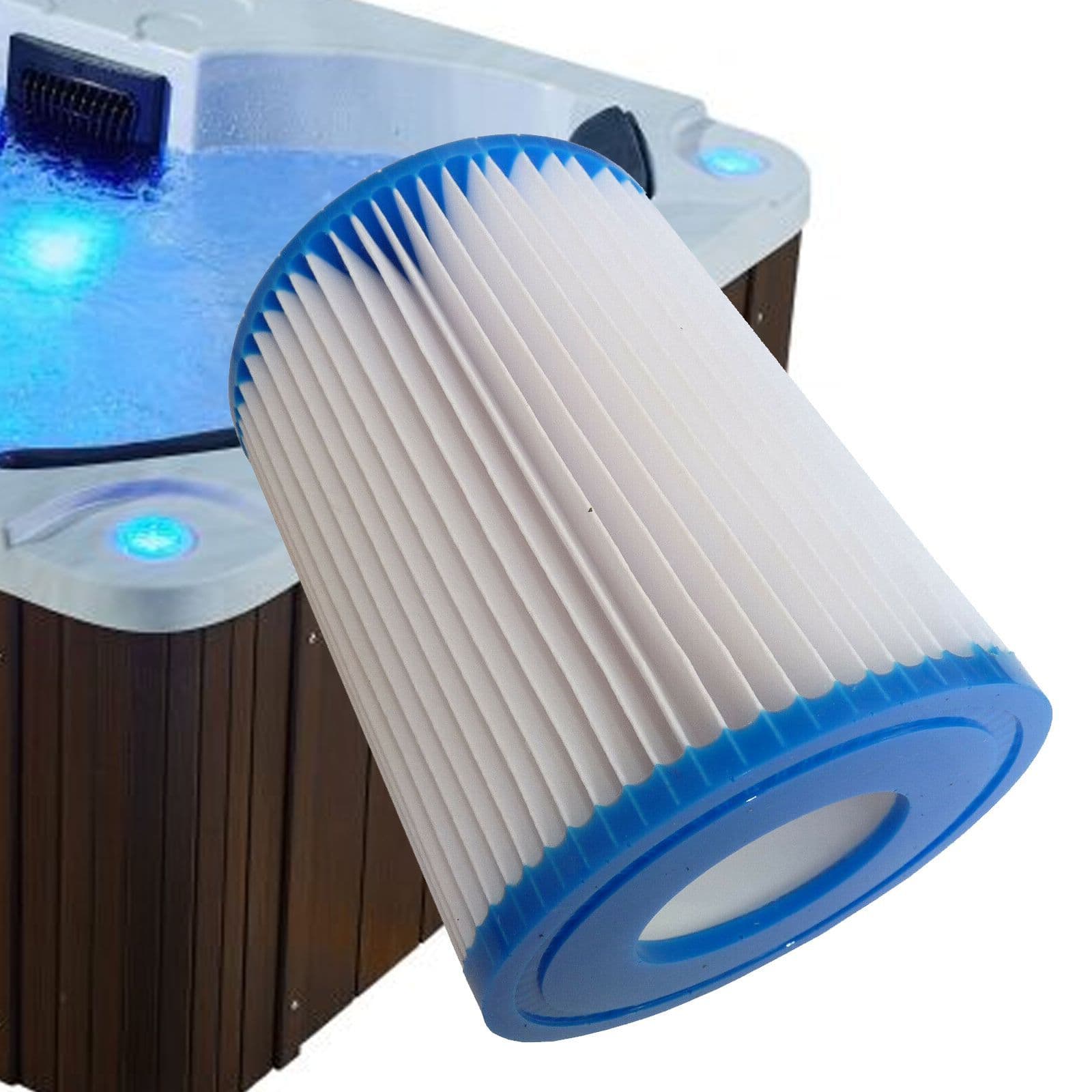 Swimming Pool Jacuzzi Filters Swimming Pool Jacuzzi Filters for Bestway, Lay-Z,