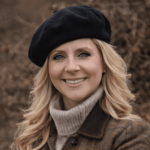 100% Wool French Beret (Black, Red or Grey)