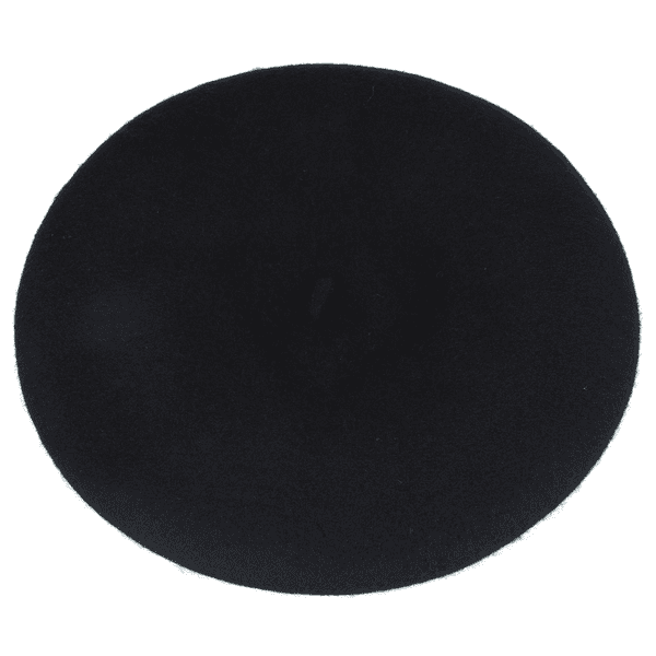 100% Wool French Beret (Black, Red or Grey)