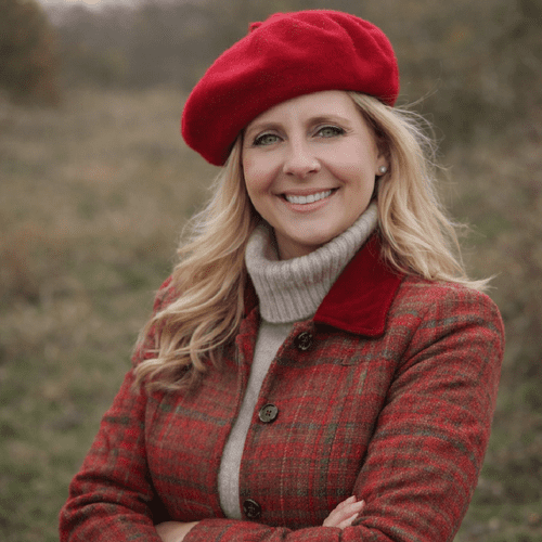 100% Wool French Beret (Red, Grey or Black)
