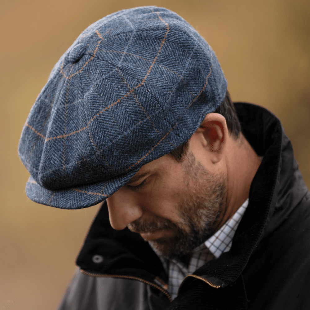Tweed baker boy cap new arrivals