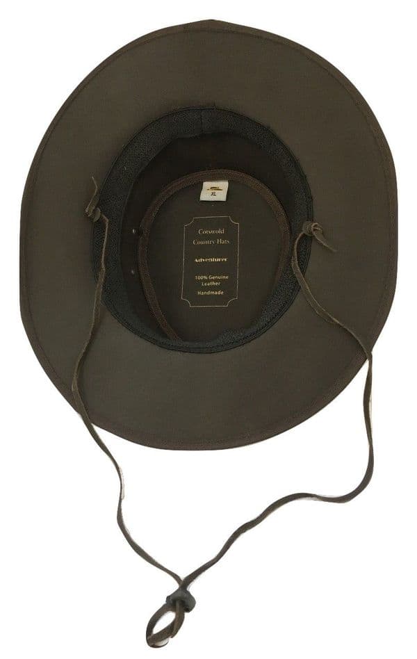 Adventurer Chin Strap - Brown