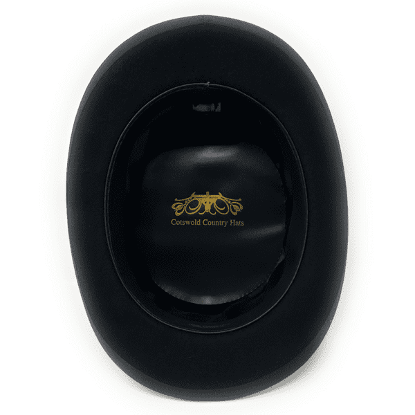 Ascot Luxury Melusine Black Top Hat