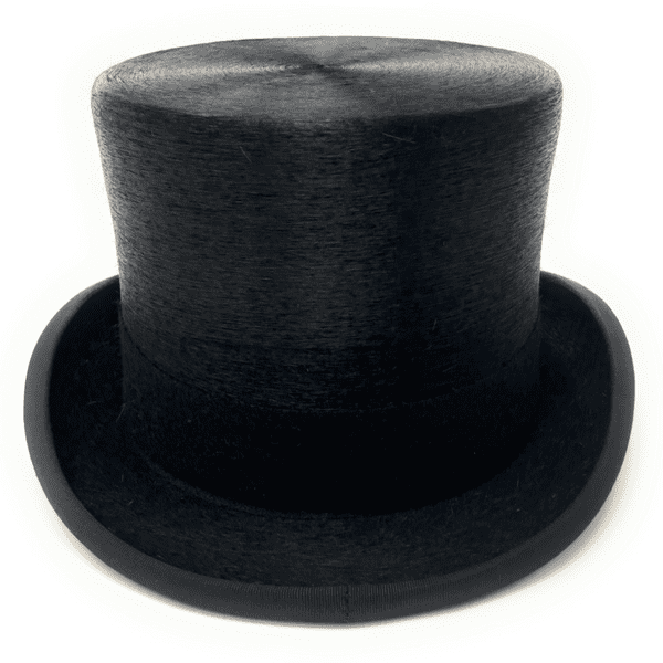 Ascot Luxury Melusine Black Top Hat