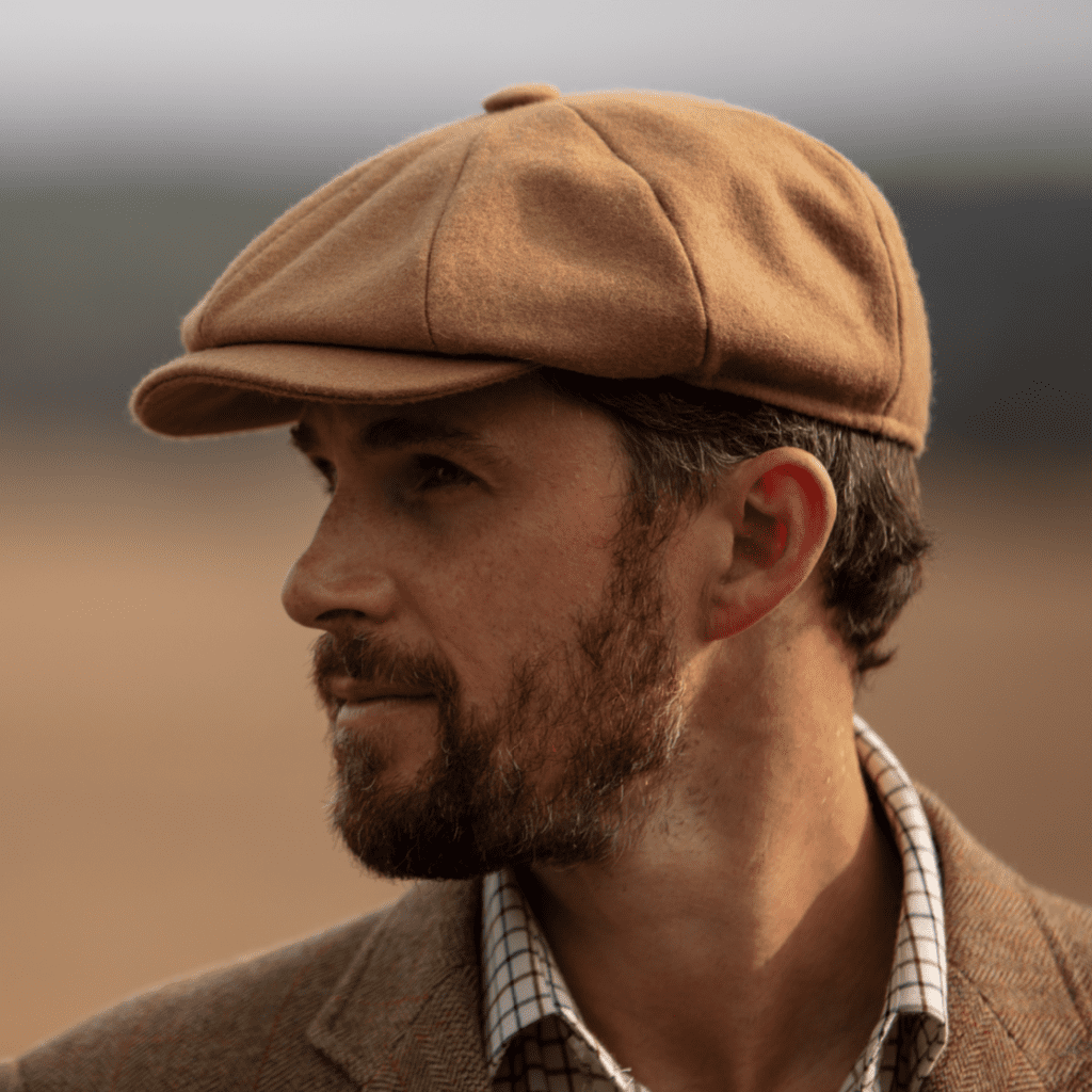 Peaky Blinders Boys Flat Cap Australia Harris Tweed Piece Baker