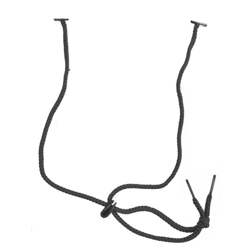 Barmah Chin Strap for Barmah Bronco Hat - Black