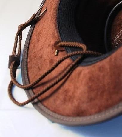 Barmah Chin Strap for Barmah Bronco Hat - Brown