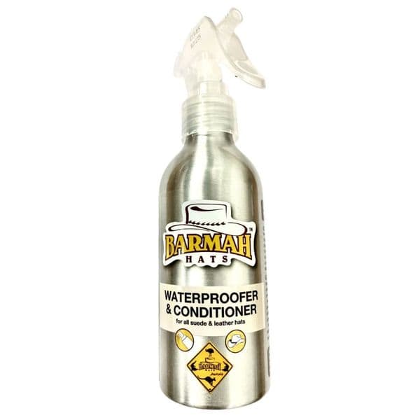 Barmah Leather Hat Waterproof Conditioner Spray