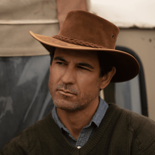 Mens Leather Hats Leather Bush Hats Hat Shop