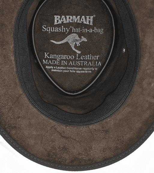 Barmah Squashy |Leather Hat | Leather Hats | Aussie Hat