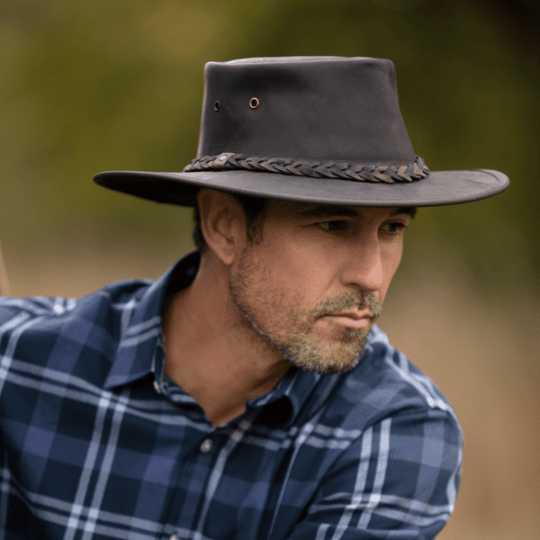 Barmah Squashy |Leather Hat | Leather Hats | Aussie Hat