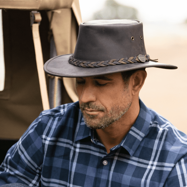 Barmah Squashy |Leather Hat | Leather Hats | Aussie Hat