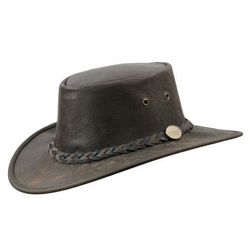 Barmah Squashy |Leather Hat | Leather Hats | Aussie Hat