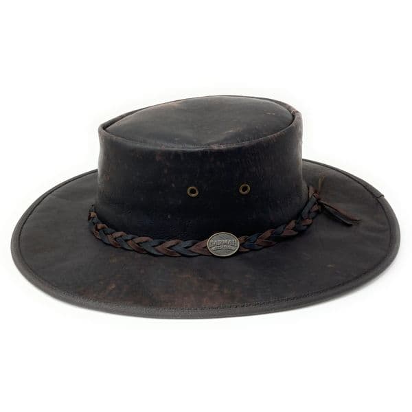Barmah Squashy |Leather Hat | Leather Hats | Aussie Hat