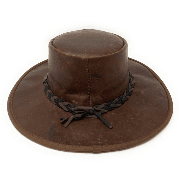 Barmah Squashy |Leather Hat | Leather Hats | Aussie Hat