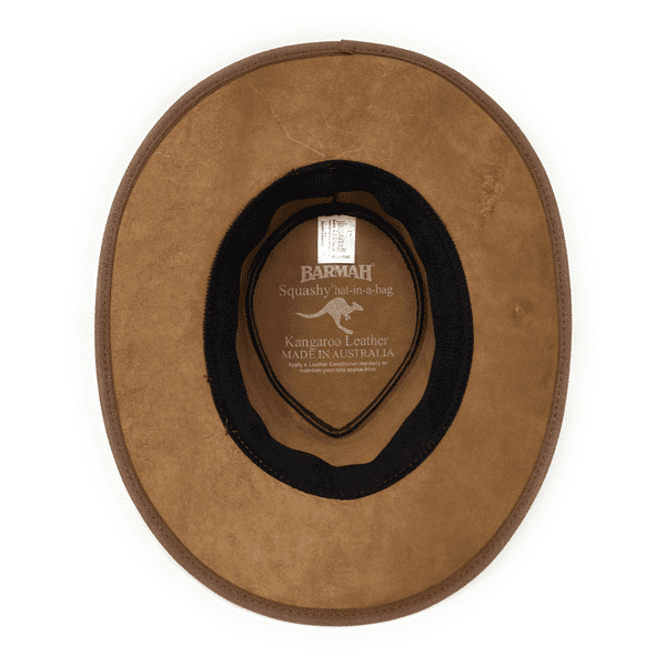 Barmah Squashy |Leather Hat | Leather Hats | Aussie Hat