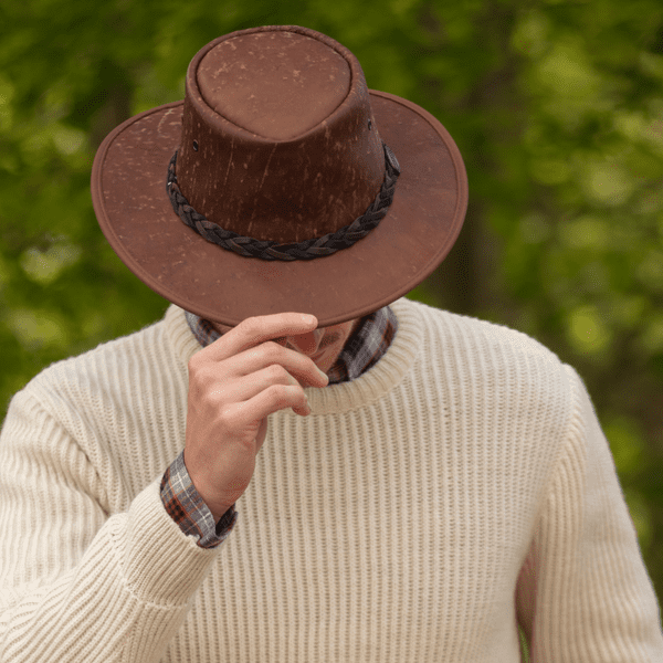 Barmah Squashy |Leather Hat | Leather Hats | Aussie Hat