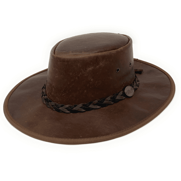 Barmah Squashy |Leather Hat | Leather Hats | Aussie Hat