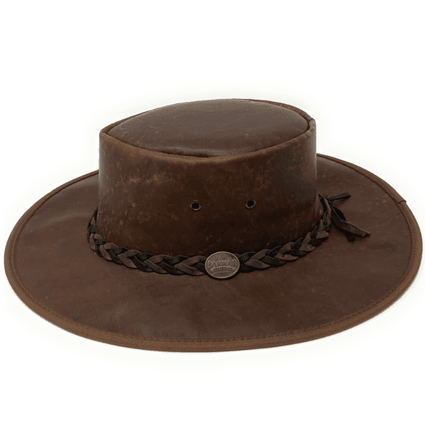 Barmah Squashy |Leather Hat | Leather Hats | Aussie Hat