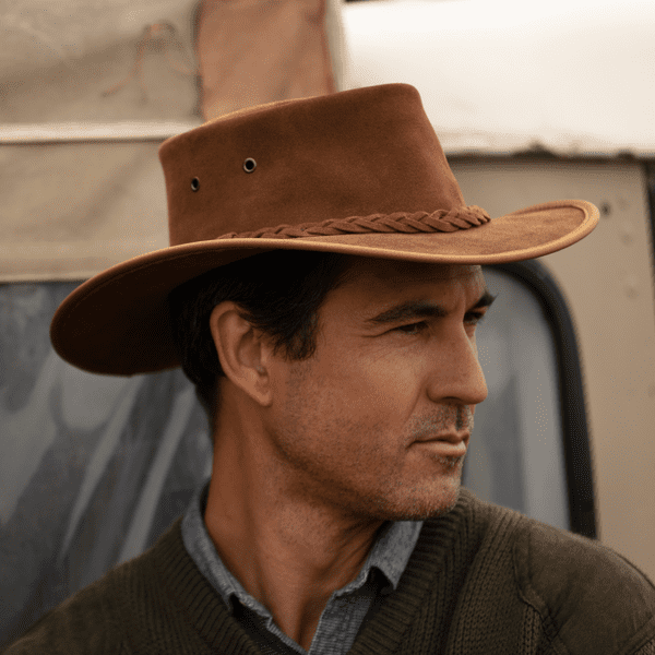 Barmah Squashy |Leather Hat | Leather Hats | Aussie Hat