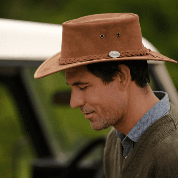 Barmah Squashy |Leather Hat | Leather Hats | Aussie Hat