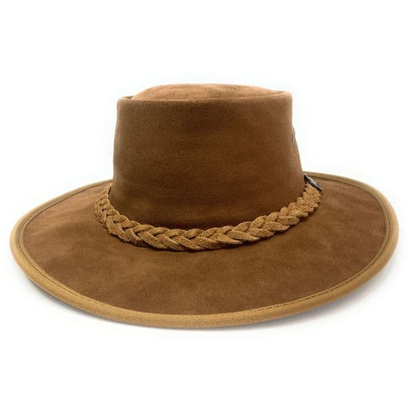 Barmah Squashy |Leather Hat | Leather Hats | Aussie Hat