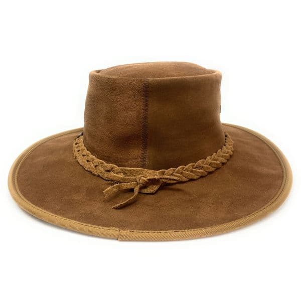 Barmah Squashy |Leather Hat | Leather Hats | Aussie Hat