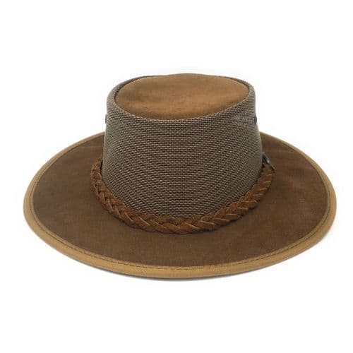 Barmah Suede Cooler Hat 1064 - Hickory