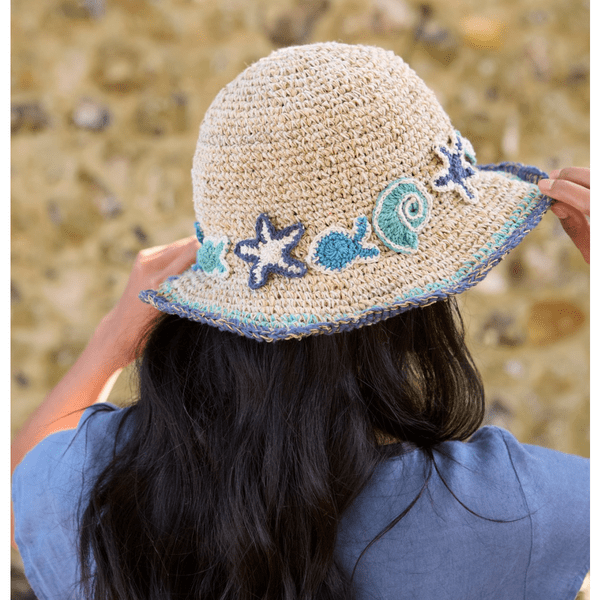 Beachcomber Hemp/Cotton Hat Sea