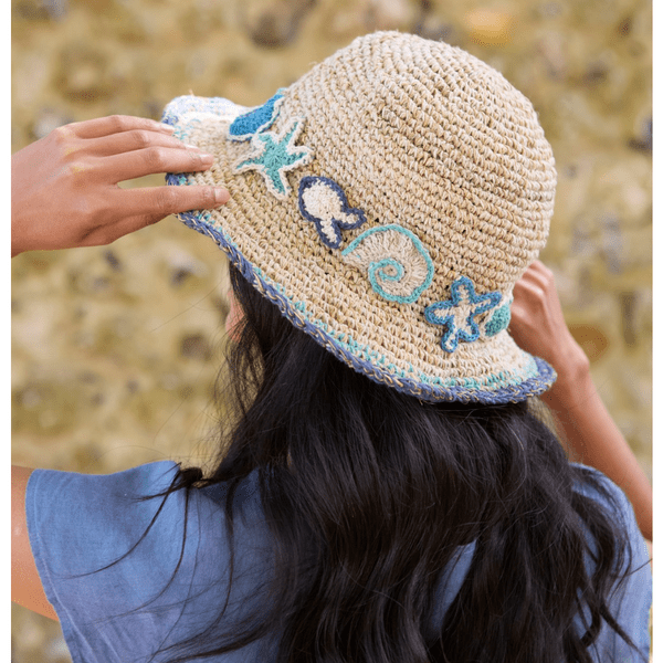 Beachcomber Hemp/Cotton Hat Sea