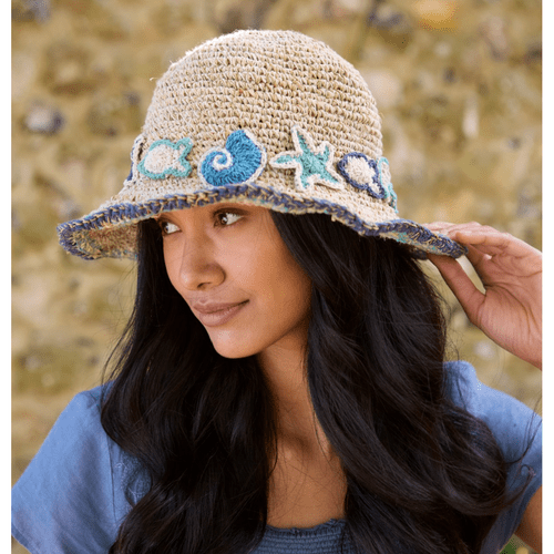Beachcomber Hemp/Cotton Hat Sea