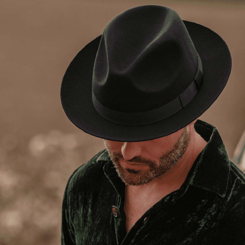 Men's brimmed hats sale shop