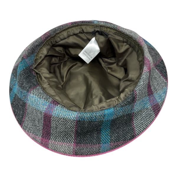 Bone Brim Bucket Hat - Sky pink and Blue - Edith
