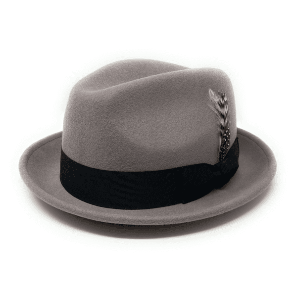 C-Crown Trilby Hat Wool Felt