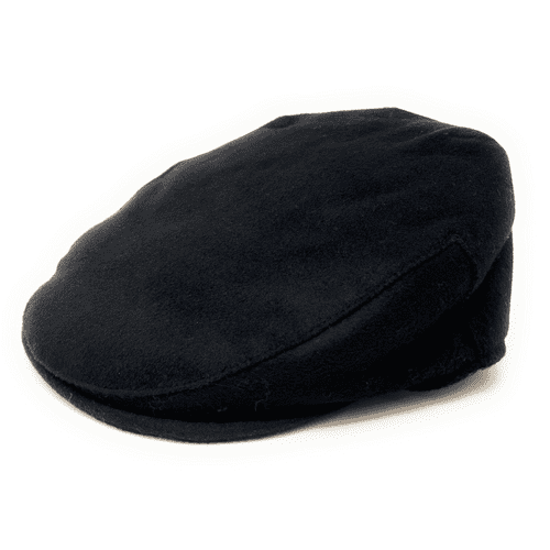 Cashmere Flat Cap - Black, Grey, Navy