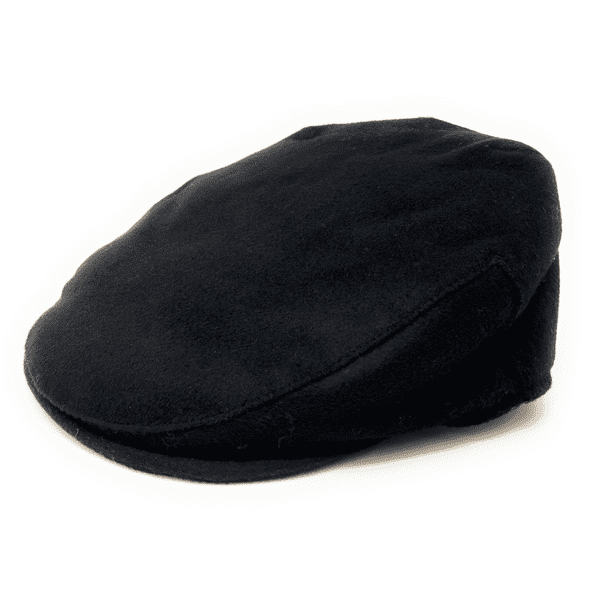 Cashmere Flat Cap - Black, Grey, Navy