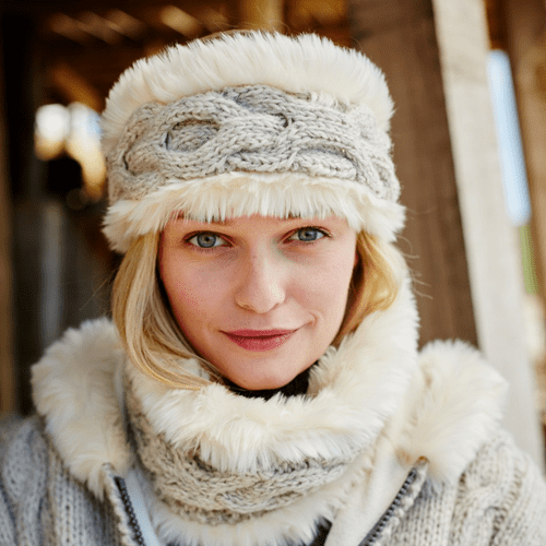 Chamonix Fur Headband