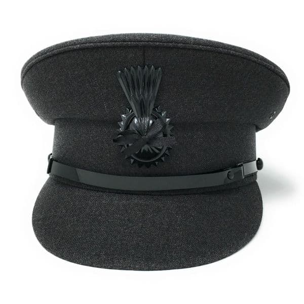 Chauffeurs Hat  - Dark Grey, Light Grey or Black - Driving Cap