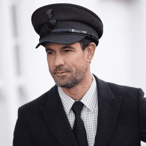 Chauffeurs Hat - Dark Grey, Light Grey or Black - Driving Cap