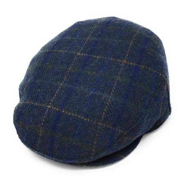 Cheshire Wool Tweed Flat Cap