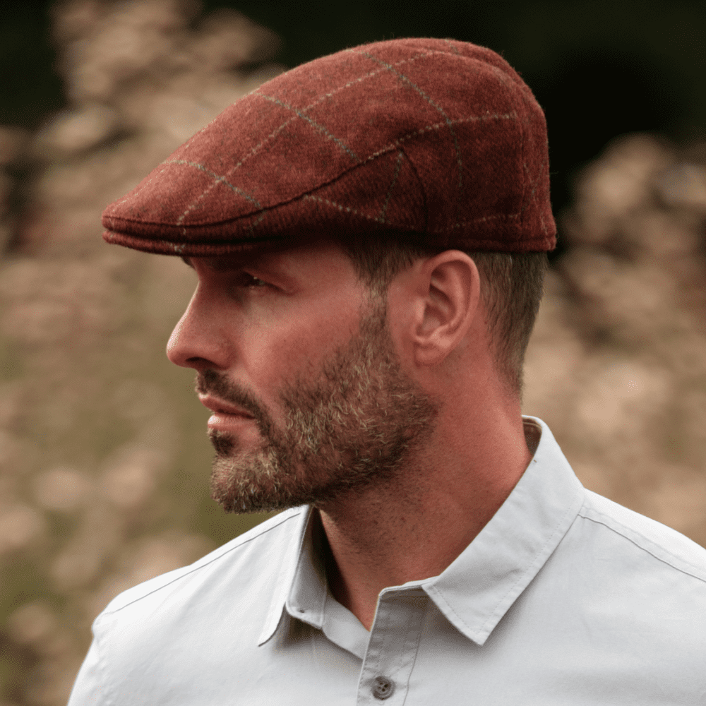 Flat cap button hotsell
